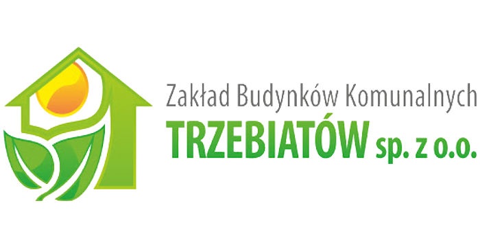 logo Zakładu Budynków Komunalnych Trzebiatów sp. z o.o.