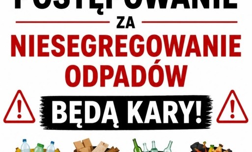 Zdjęcie do Nieprawidłowa segregacja odpad&oacute;w &ndash; wszczęto postępowania