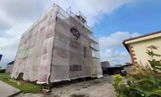 Remont dachu i elewacji – Wspólnota Mieszkaniowa Kilińskiego 94