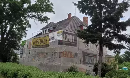 Remont dachu i elewacji – Wspólnota Mieszkaniowa Kołobrzeska 1 A